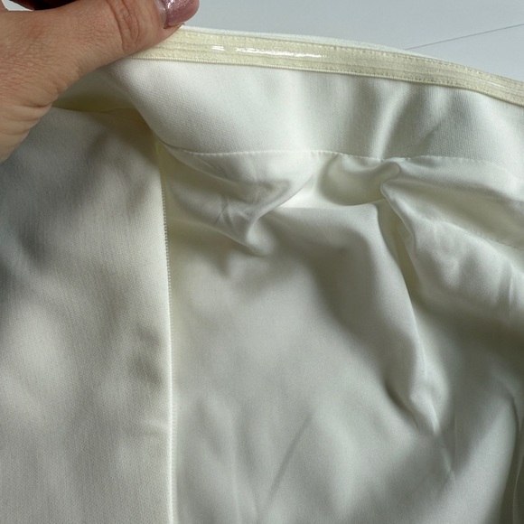 Likely NYC Maxson Maxi Gown Dress Ivory White Sz 6 Bridal Rehearsal Prom Formal - Picture 14 of 16